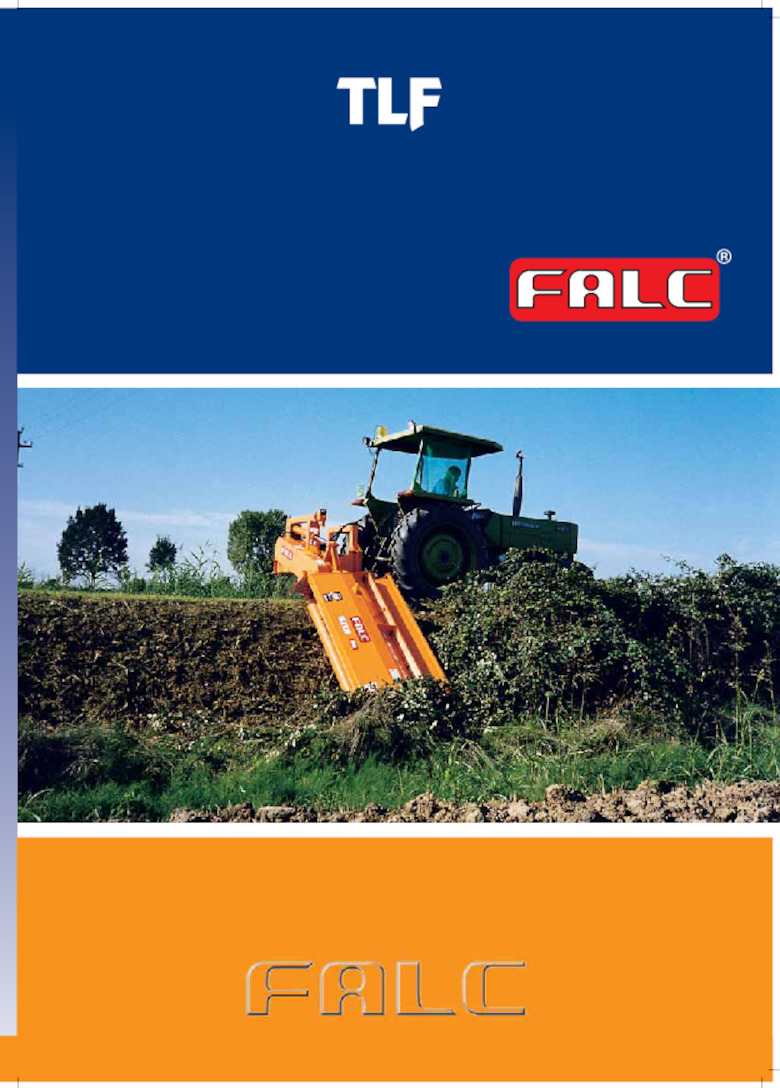 TLF 90-120HP Flail Verge Mower